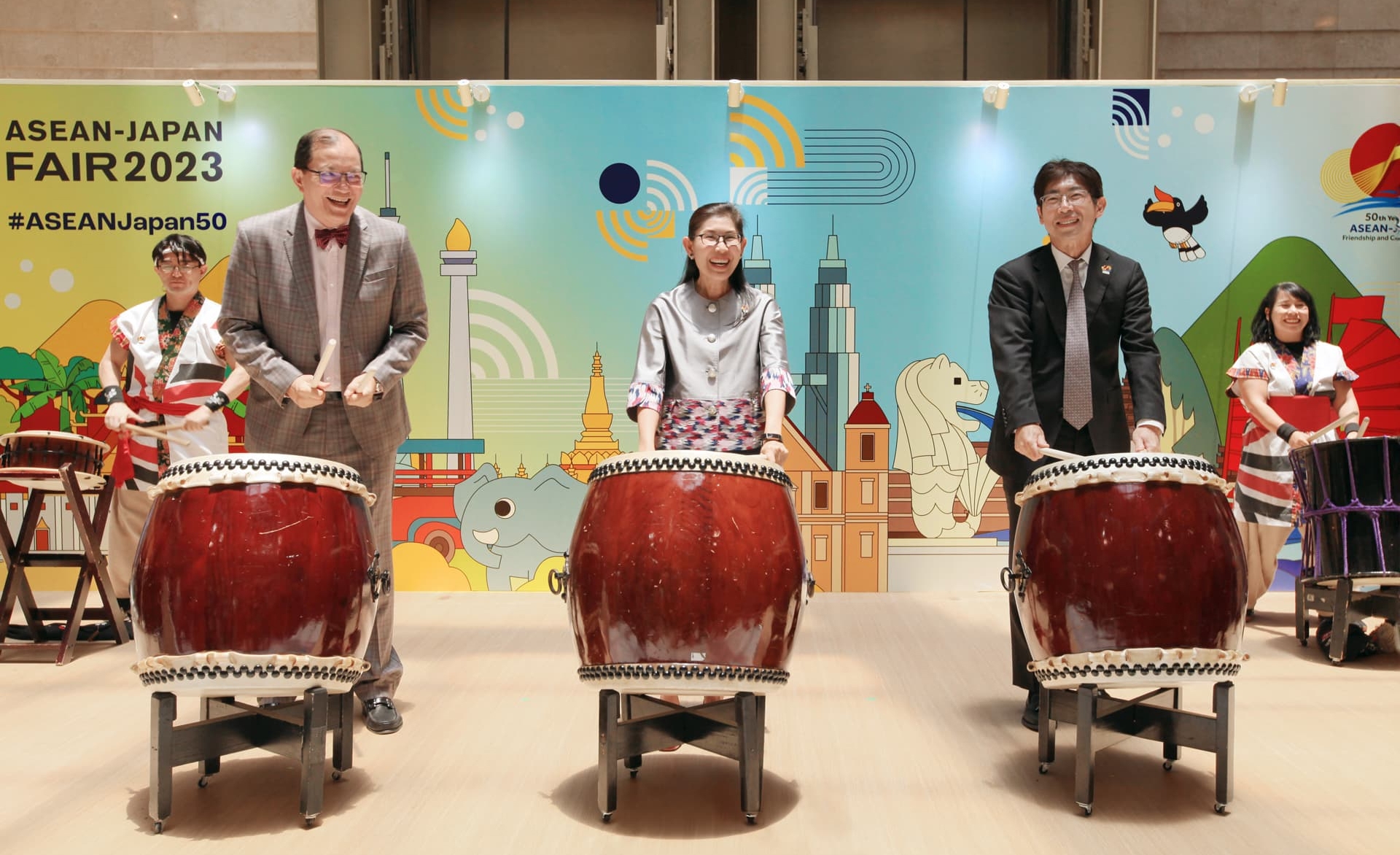 Brand Communication & Events for 50 Years of ASEAN-Japan Relations