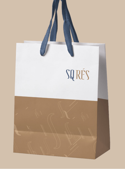 the SQRES goodie bag