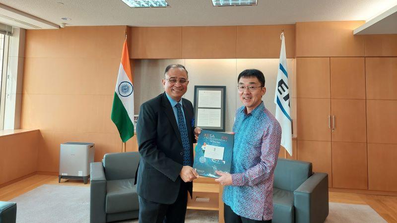 ERIA collaboration with the Indian Ambassador to Indonesia